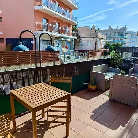 Evh-109 Planta Baja Con Terraza En El Centro Apartment Tossa de Mar
