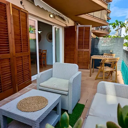 Evh-109 Planta Baja Con Terraza En El Centro Apartment