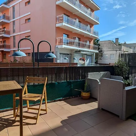 Apartment Evh-109 Planta Baja Con Terraza En El Centro